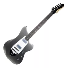 Guitarra Tagima Rocker Cosmos Jaguar 2h Preateada Silver