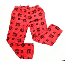 Pijama Americano Copos De Nieve Rojo Talle Xl Sku P68 