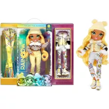 Muñeca Rainbow High Winter Break Set Invierno Sharif Express