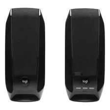 Caixa De Som Logitech S-150 Sistema 2.0 Preto 980-001004