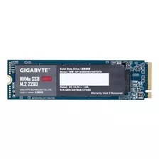 Gigabyte Nvme 1.3 / M.2 / Pcie 3.0x4 / 1tb Ssd (gp-gsm2ne31.