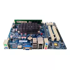 Kit Placa Mãe Ecs Hdc-m + Amd C-60 + 4gb Ddr3 + Hdmi 