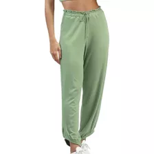 Calça Jogger Feminina Layla Chochard Riu Kiu 10042 Verde