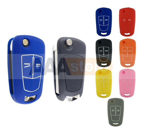 Funda Silicon Protector Llave Opel Vectra Astra 7 Colores Foto 8