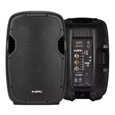 Alto-falante Ksr Pro K-800 Com Bluetooth Preto 110v/220v 