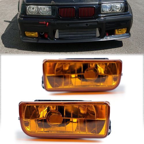 For Bmw 92-98 E36 Serie 3 Luces Antiniebla Lmparas Foto 3