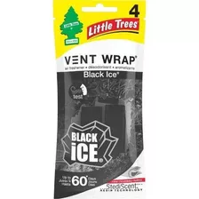 Ambientador Little Trees Vent Wrap Blackice X12 Und