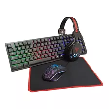 Set Teclado + Mouse + Pad + Auricular Daihatsu D-ga200