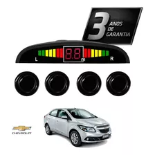 Sensor De Ré Estacionamento Preto Chevrolet Prisma 2015