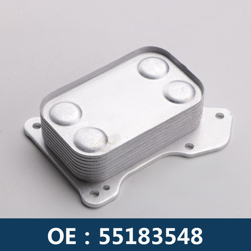 Enfriador De Aceite 55183548 Para Opel Vauxhall Lancia Chevr Foto 3