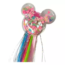 Pinza Extensión Niña - Accesorio Cabello - Mickey Colores