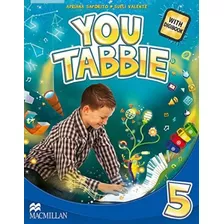 Youtabbie Vol.5 - Student's Book With Digibook/ Macmillan 