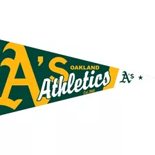 Adesivo Externo - Oakland Athletics - 20cm X 10cm