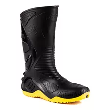 Bota Motociclista Moto Impermeavel Motoboy Motosafe Cores