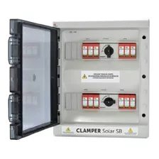 Clamper Solar String Box 4e/4s Cajas Combinadoras Dps