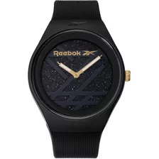 Reloj Reebok Caballero Silicón Negro Rv-sr2-l1-pbpb-b2