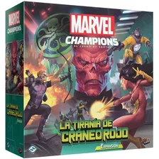 Juego De Mesa Marvel Champions La Tirania De Craneo Rojo Exp