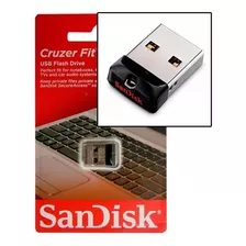  Mini Pen Drive 16gb Cruzer - Original Lacrado - Sandisk 