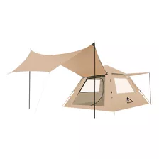 Tienda De Campaña Para Acampada, Carpa Con Dosel Para Exteri