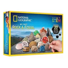 Juego De Ingenio Colección National Geographic Rock & Fossi