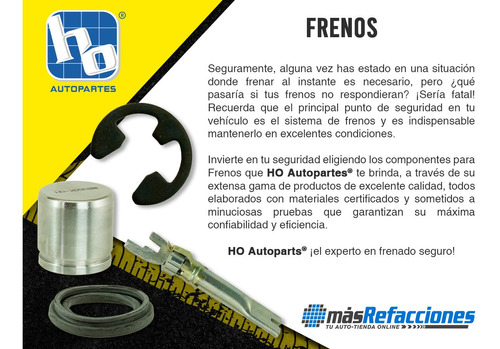 Kits De Clipers De Frenos Delanteros Mazda 3 13 Al 20 Ho Foto 4