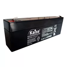 Bateria Estacionária Vrla 12v 2,3ah Kaise Kb1223 Segurança