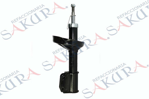 Front Shock Absorbers Nissan Platina 2009 Sfty Foto 2
