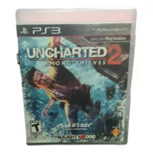 Uncharted 2 1ra Edición Playstation 3 Fisico Original 