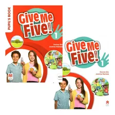 Give Me Five! 1 - Pupil's Book + Activity Book / Macmillan 