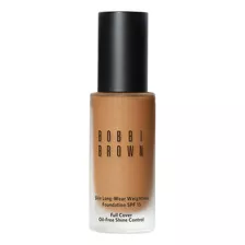 Base De Maquillaje Líquida Bobbi Brown Skin Longwear Skin Long Wear Liquid Spf15 30 Ml Honey