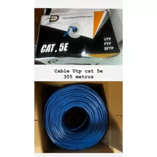 Cable Utp Cat 5e 305 Metros