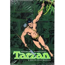 Tarzan A Era De Russ Manning - 288 Páginas Em Português - Editora Devir - Formato 16 X 24 - Capa Mole - 2022 - Bonellihq I23
