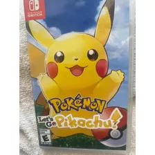 Lets Go Pikachu