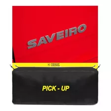 Bolsa Mala Caçamba Saveiro Cabine Dupla 216l Pick Up Preta -