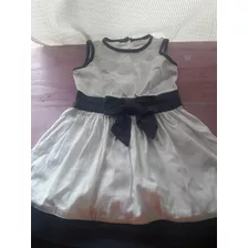 Vestido Fiesta Beba Importado Talle 12/18 Meses, 1 Solo Uso