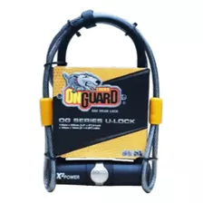 Trava Cadeado U-lock 8154 Chave Onguard Reforçado Cabo 120cm