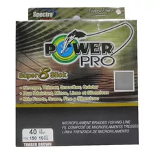 Multifilamento Powerpro 8 Hebras- 40lb- 135mt - Lo De Jorge