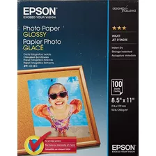 Epson Glossy Photo Paper Para Reimpresiones Y Fotos Diarias 