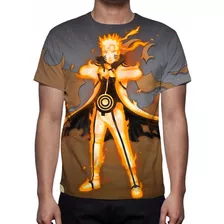 Camiseta Naruto Uzumaki - Mod 03 
