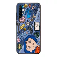 Funda/ Case/ Protector Para Celular - Coraline