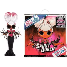 Boneca Lol Surprise Omg Movie Magic Spirit Queen Rara