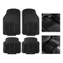 Kit Tapetes 4 Pzs Negro Rayas Renault Megane 2003