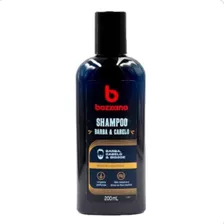 Shampoo Bozzano Barba & Cabelo - 200ml - Limpeza Profunda 