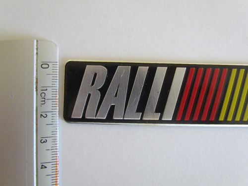 Emblema Rally Art Accesorio Mitsubishi Wrc Lancer L200 Foto 6