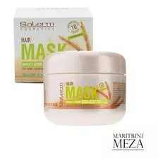 Salerm Mask Germen De Trigo 200ml Mascarilla Reparación 