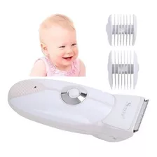 Máquina Corta Pelo Profesional Niños Y Bebes Inalámbrica Color Blanco