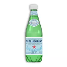 San Pellegrino Agua Mineral Gasificada De Plástico 500ml