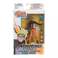 Figura Naruto Shippuden - Naruto Modo Sage Original Bandai