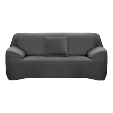 Funda De Sillón De 3 Cuerpos, De Seda, Liso, De 180cm-230cm