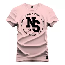 Camiseta Premium Algodão Ns Nexstar